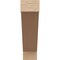 Ekena Millwork 5-inch W x 18-inch D x 18-inch H Burlington Rough Cedar Woodgrain TimberThane Knee Brace, Primed BRCUR05X18X18BURRCPR - alternate 3